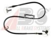 METZGER 170579 Cable, parking brake